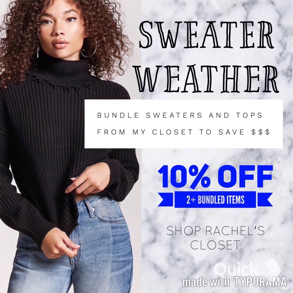 10% OFF BUNDLES OF 2+ ITEMS