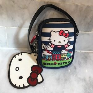 Hello kitty wristlet