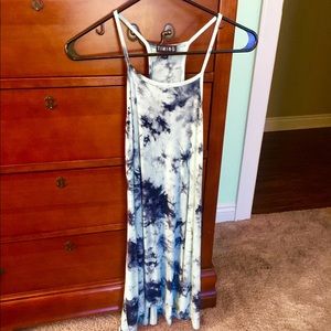 Tie dye halter top dress 👗