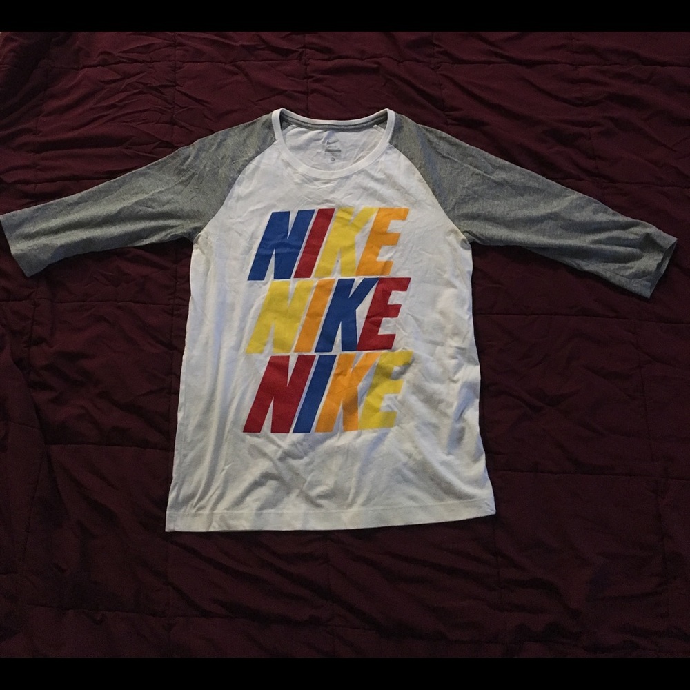 Nike baseball tee