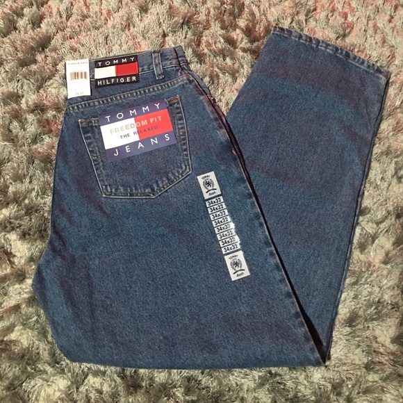 Tommy Hilfiger Other - Vintage Tommy Hilfiger Jeans 34x32 NWT