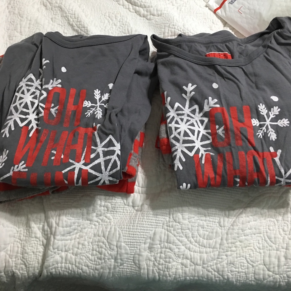 2 sets of pajamas!