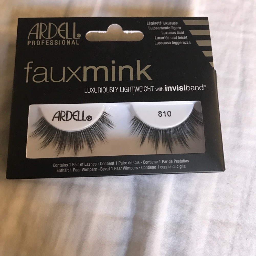 Arielle faux mink and studio effects lashes