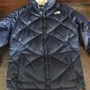 Northface Navy Blue Jacket