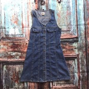 VINTAGE American Eagle denim dress
