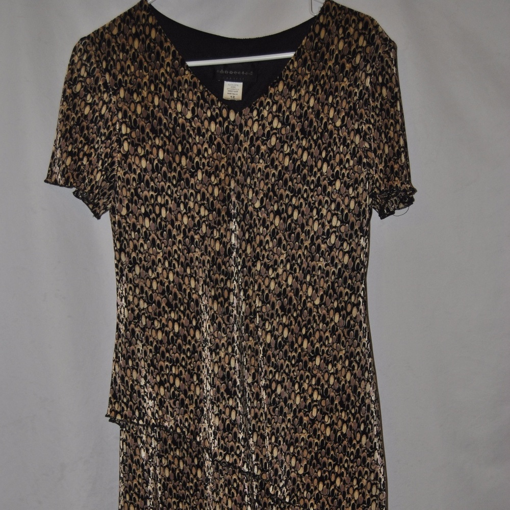 Connected Apparel dress