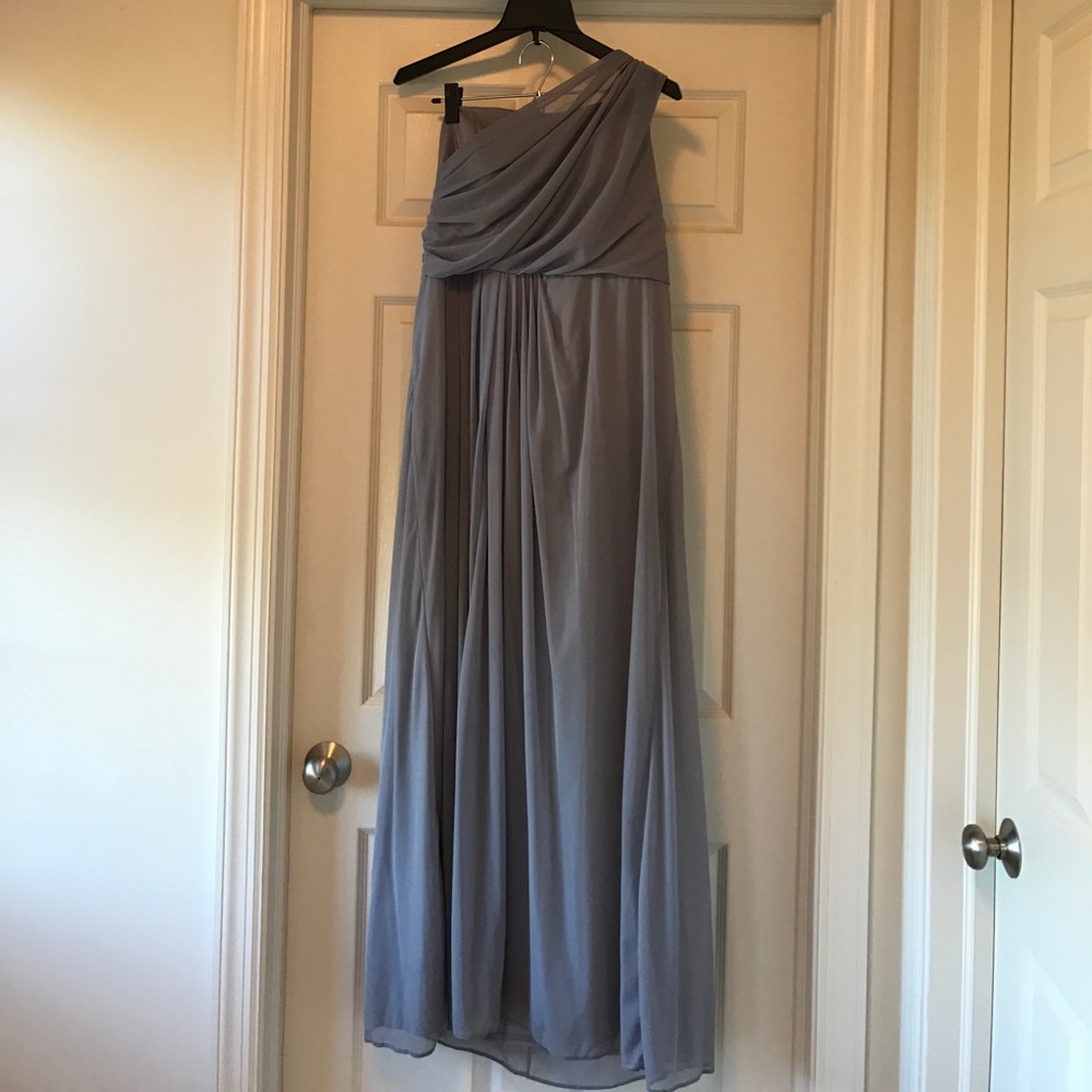 Davids Bridal Bridesmaid Dress, Size 16