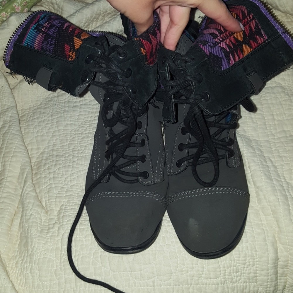 Bakers Eaglesnest combat boot