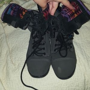 Bakers Eaglesnest combat boot