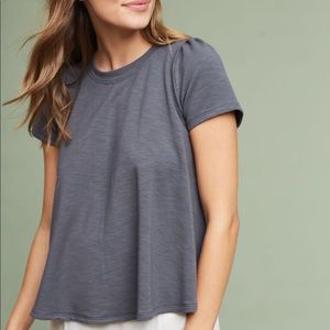 NWT Anthropologie Eri and Ali swing tee