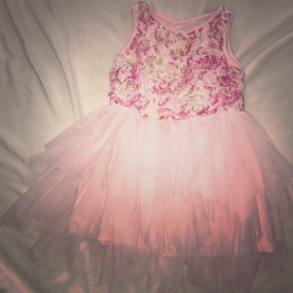Tutu Floral dress!