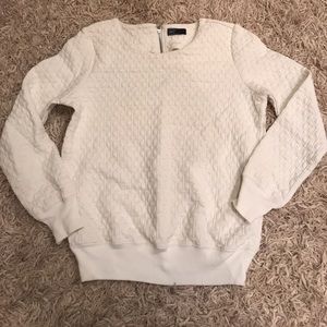 GAP Quilted sweatshirt