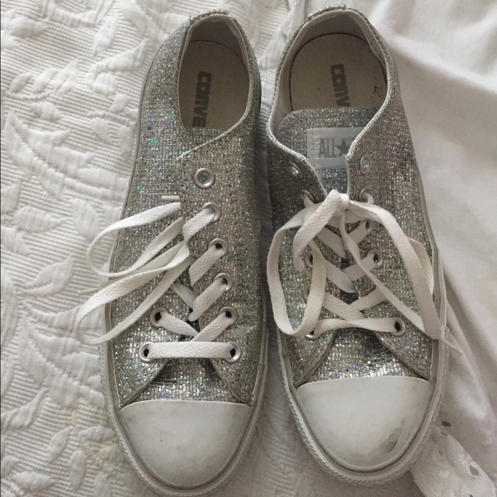 Sparkly Converse