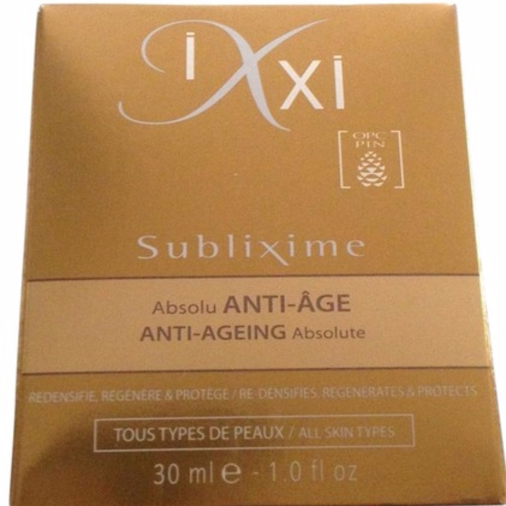 Sublixime ixxi absolu anti aging