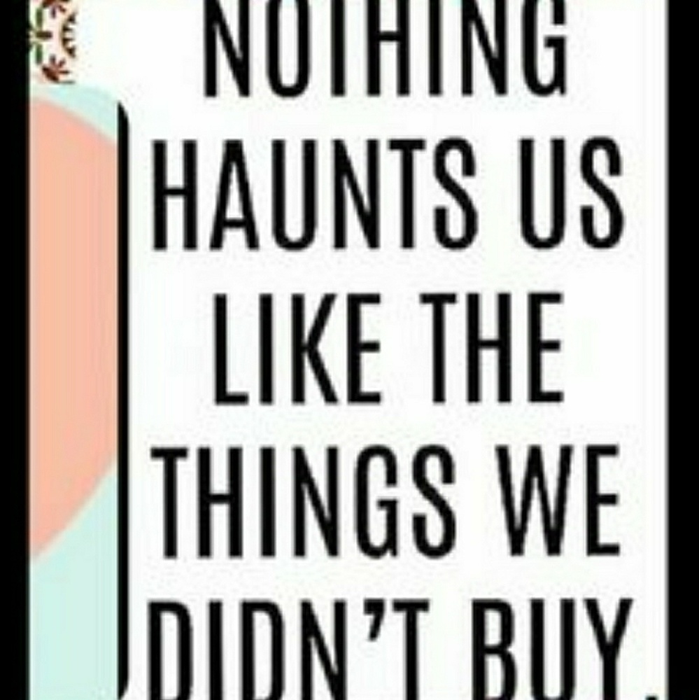 Don't be haunted