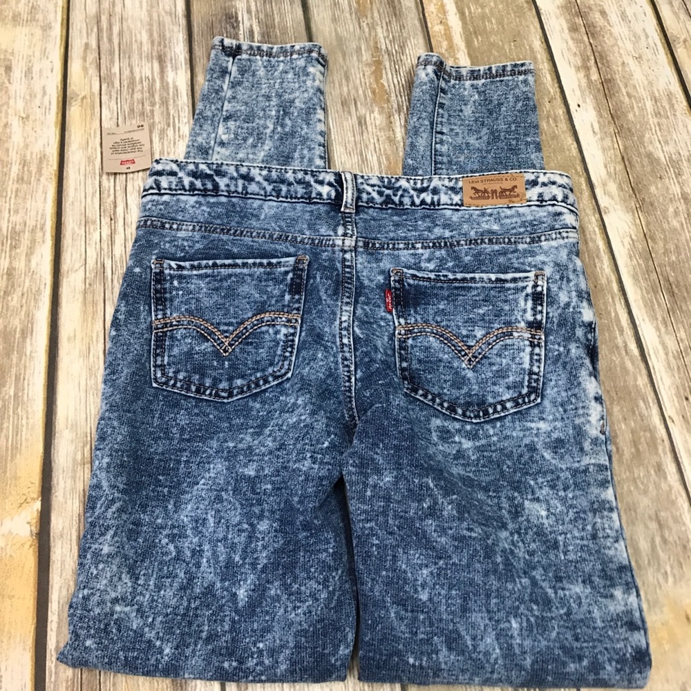 NWT 🌟Levi's Super Skinny Knit Jean🌟 - Picture 3 of 7