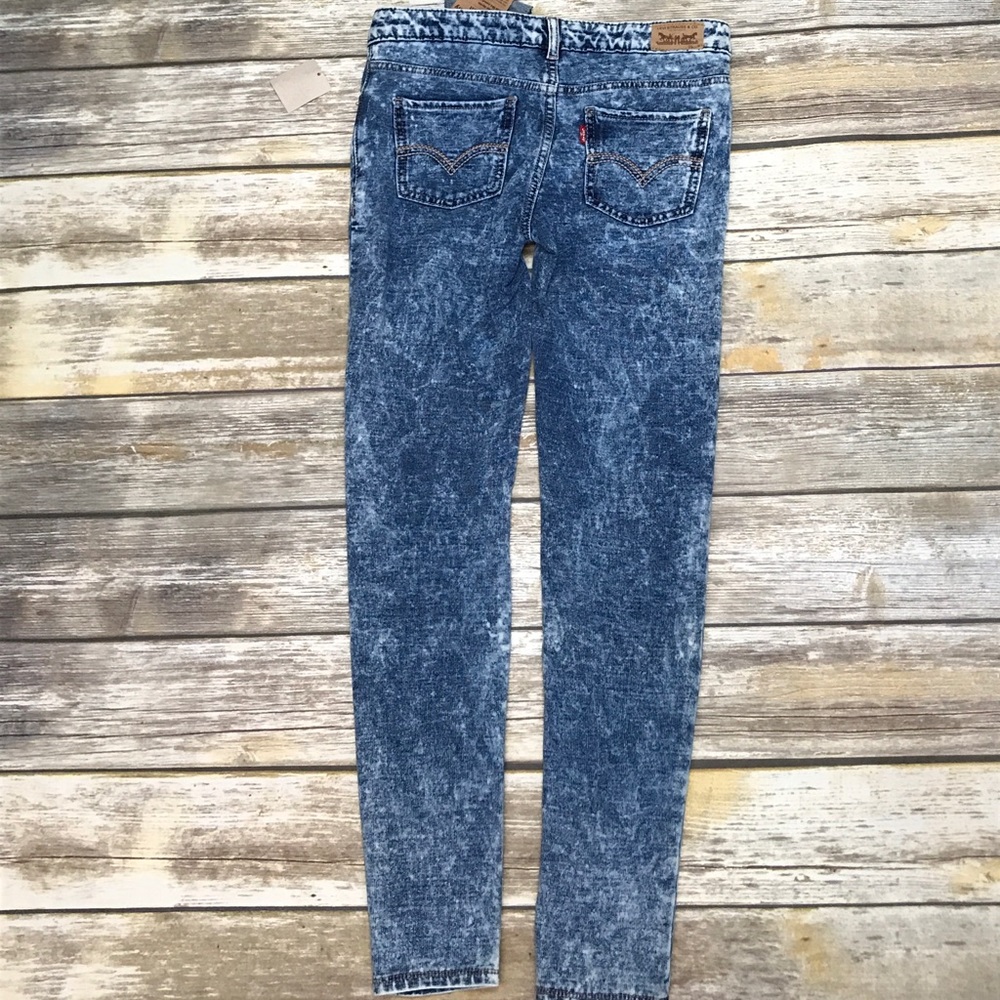 NWT 🌟Levi's Super Skinny Knit Jean🌟 - Picture 5 of 7