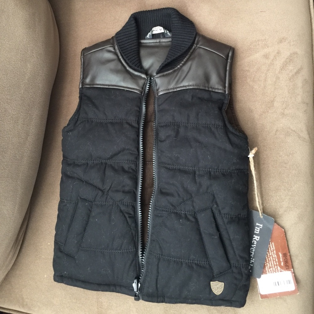 NEW Fore!! Axel & Hudson reversible vest