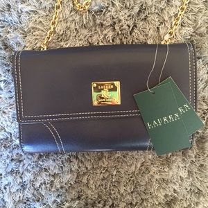 👜 Ralph Lauren Leather Crossbody Bag 👜