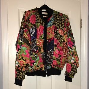 urban outfitters bomber jacket