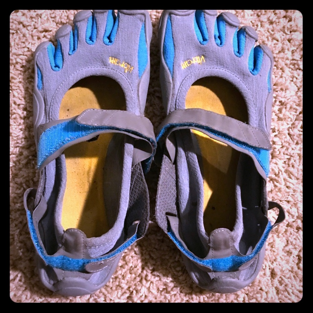Vibram Five finger footwear