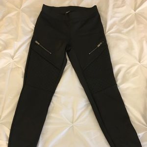 EXPRESS Moto Leggings - Size XS
