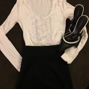 Banana Republic white shirt size small