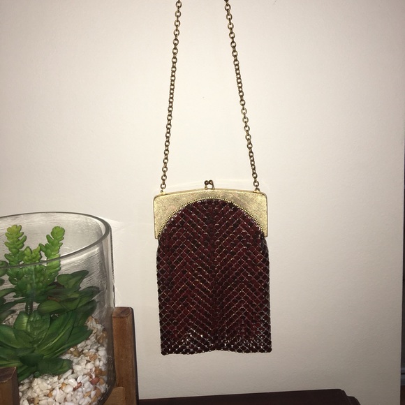 PRISTINE Whiting & Davis vintage alumesh purse - Picture 2 of 6