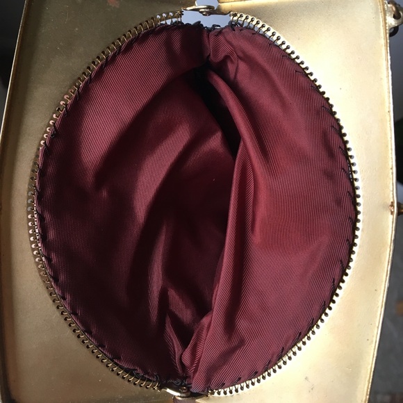 PRISTINE Whiting & Davis vintage alumesh purse - Picture 6 of 6