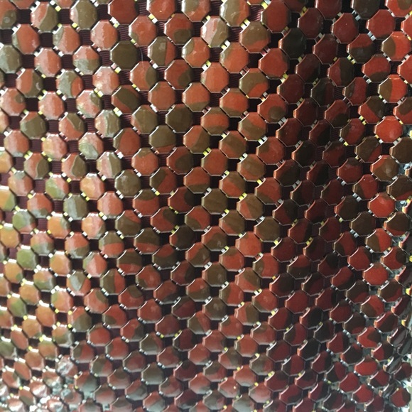 PRISTINE Whiting & Davis vintage alumesh purse - Picture 5 of 6