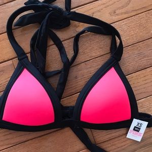 PINK Swim Top XS