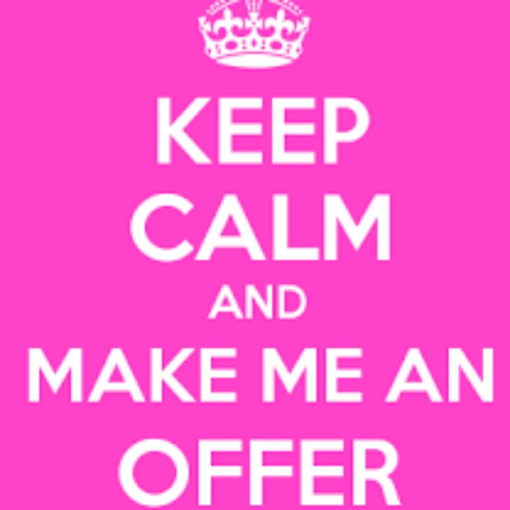 Make me an offer.....