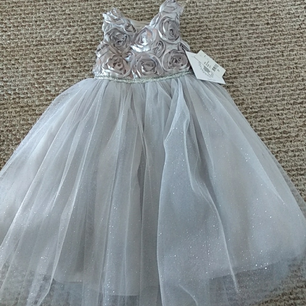 Little Girl's glam dress