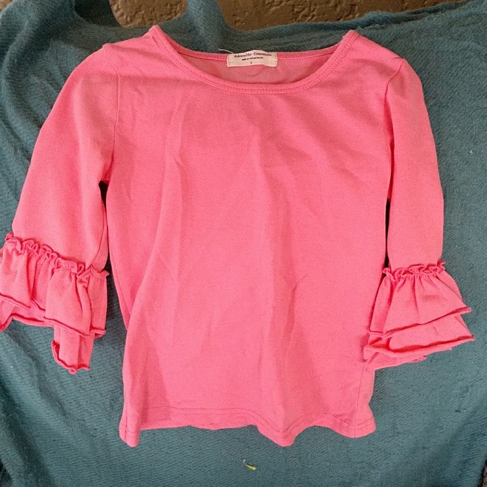 Pink shirt