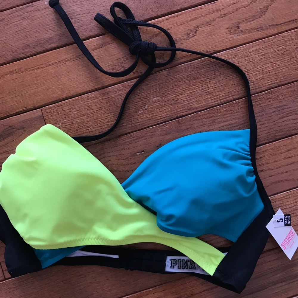 PINK Swim Top Small