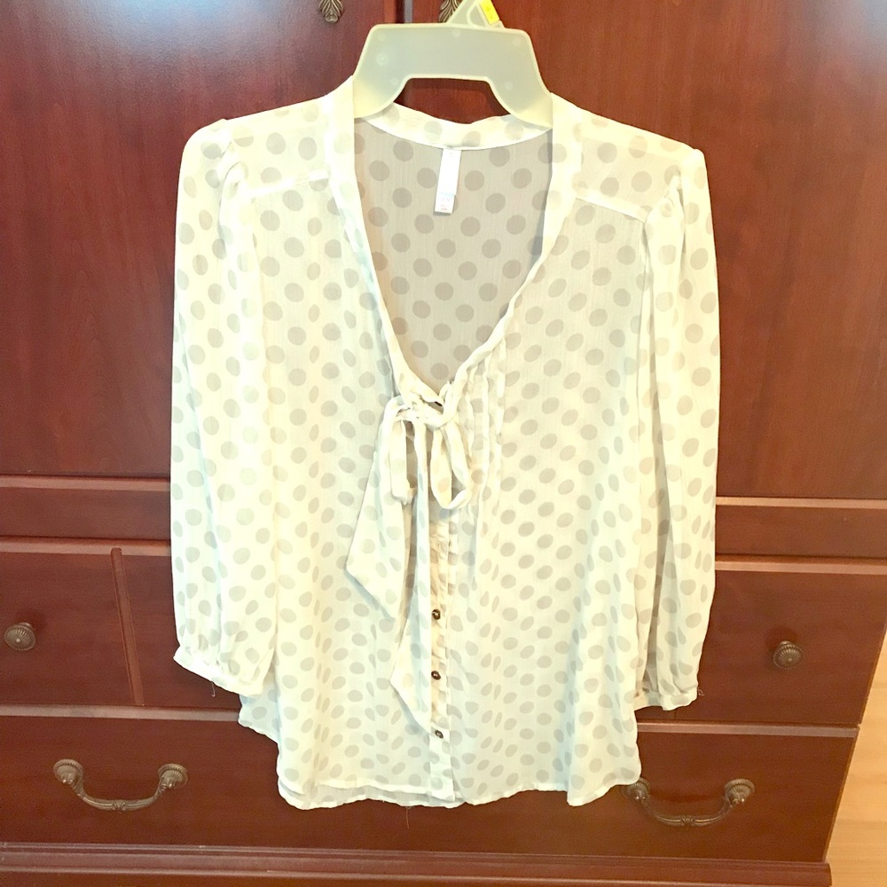 White and Gray top