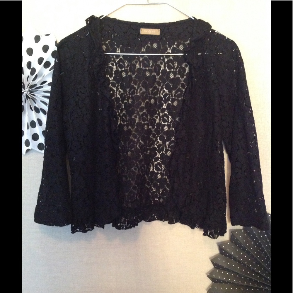 Cute Lace Jacket
