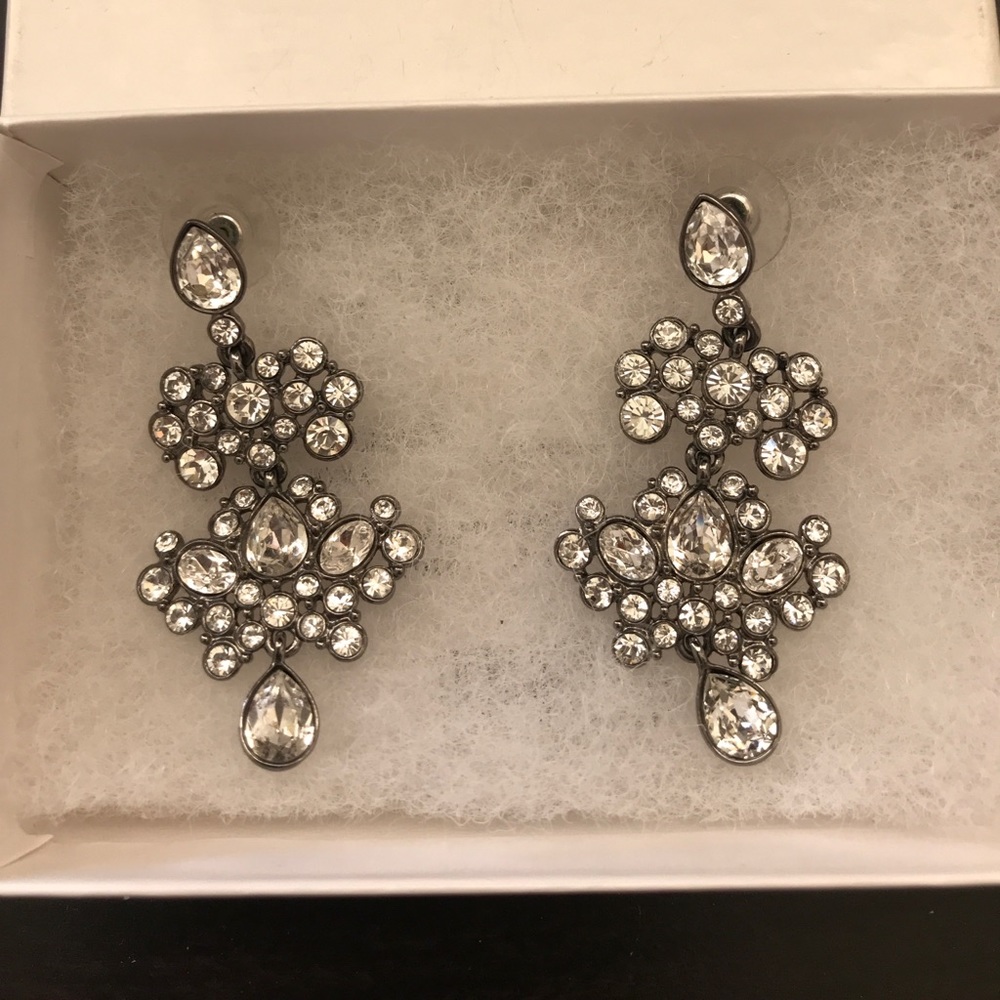 Givenchy Crystal Chandelier Earrings