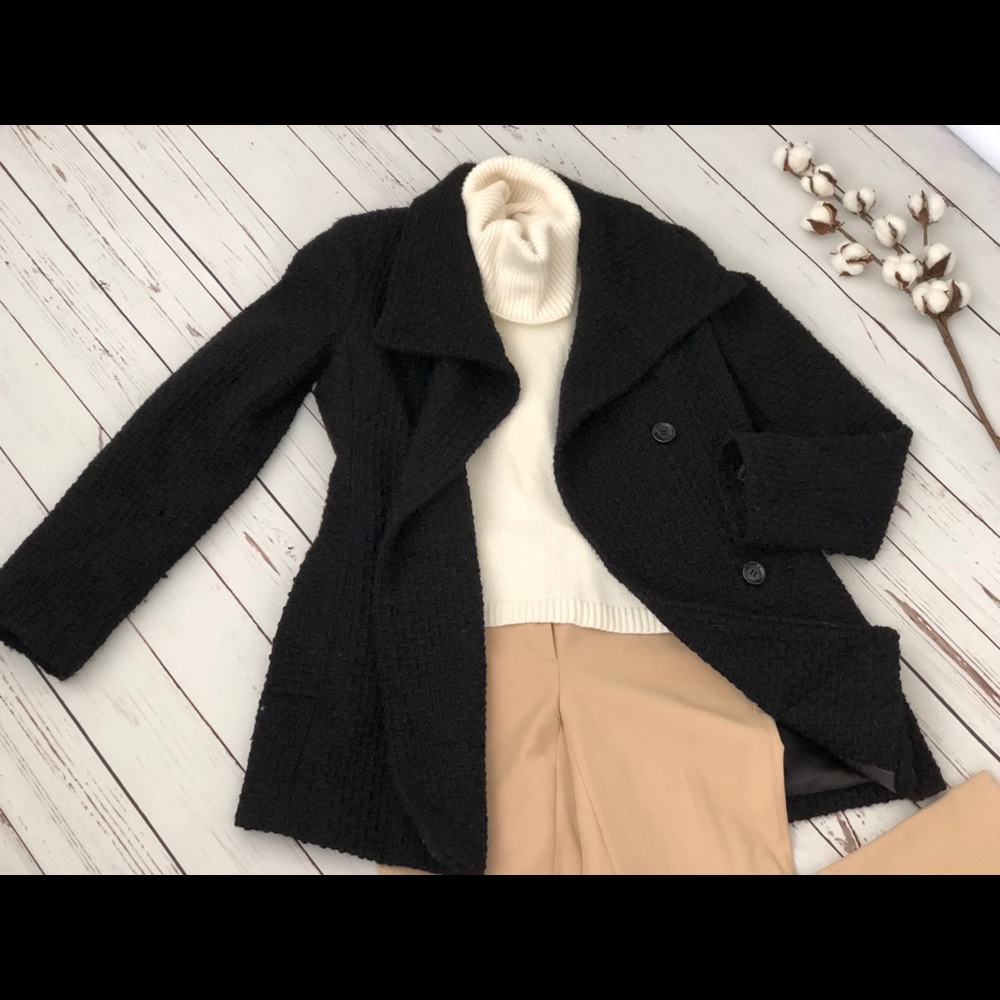 Calvin Klein wool blend coat