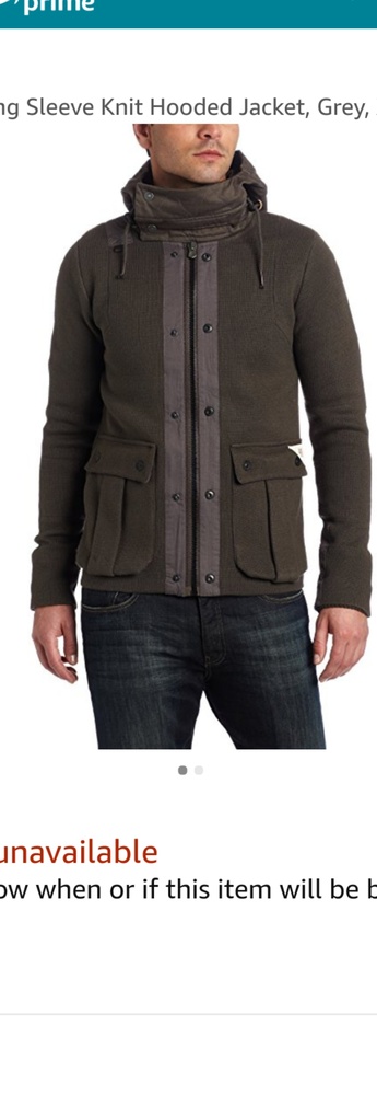 Etna G-star hooded jacket