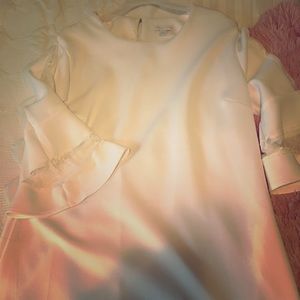 New York & Co White Dress