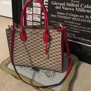 Michael Kors logo bag