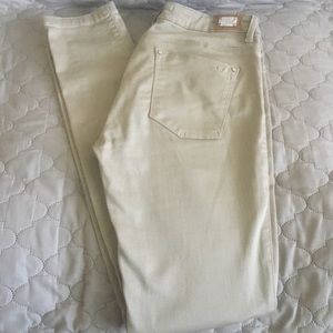 Zara 1975 Tan Skinny Jeans