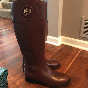 New Tory Burch Ashlynn riding boots