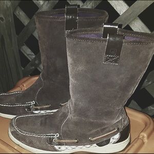 Super Comfortable Boots from Sperry