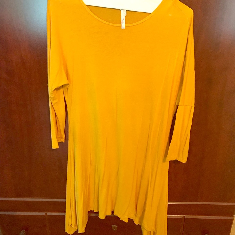 Shark bite Mustard Top