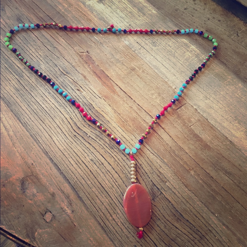 Colorful necklace