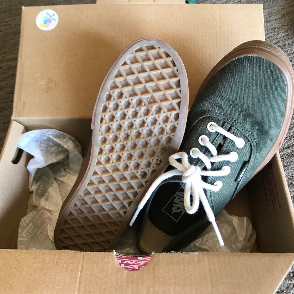 Like new Vans