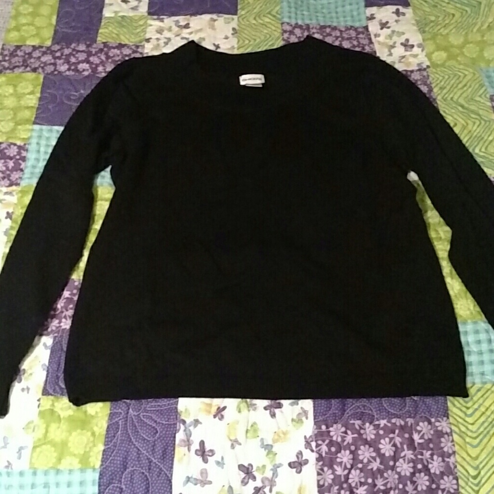 Black sweater