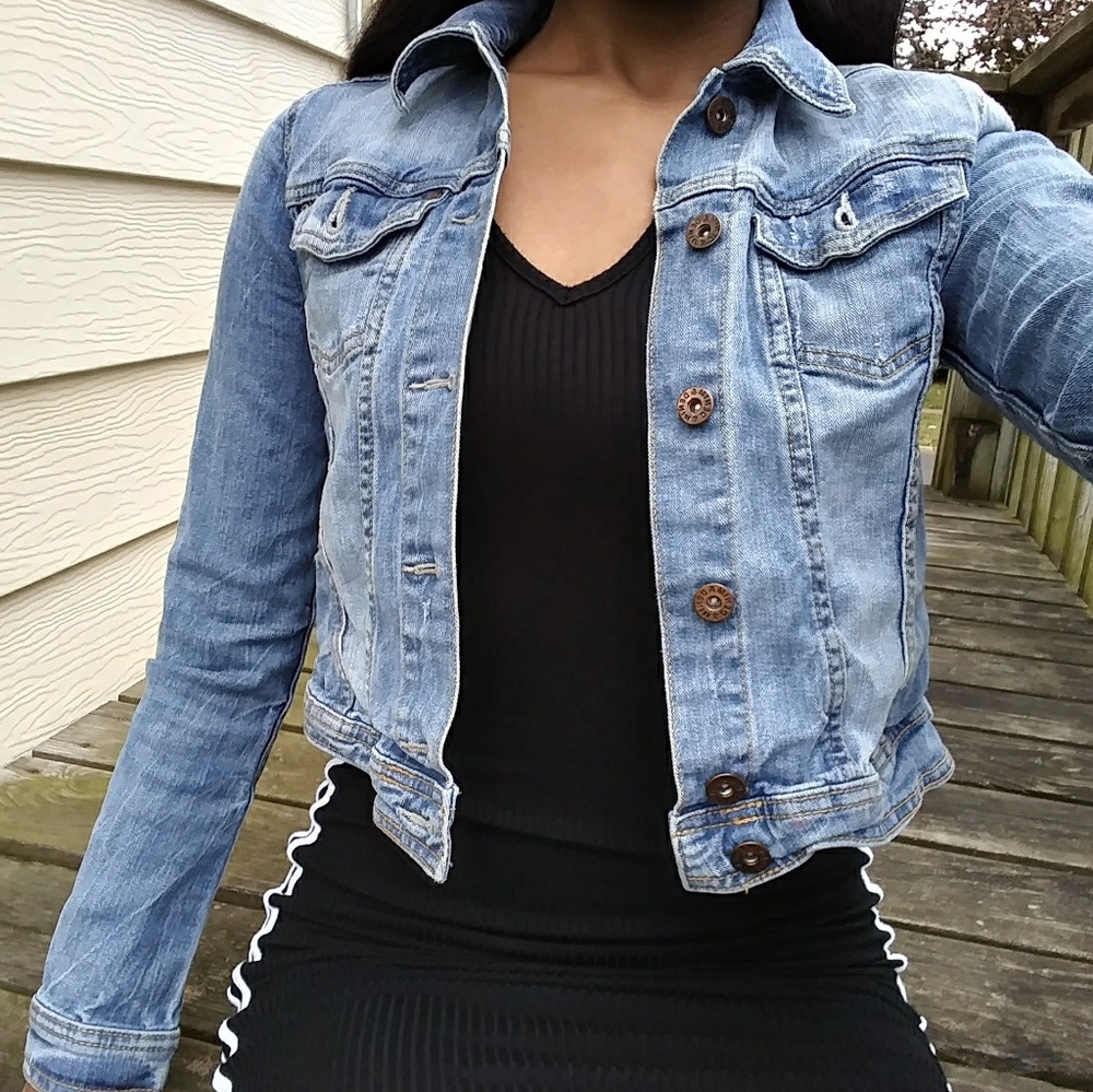*SOLD*Cute H&M denim jacket